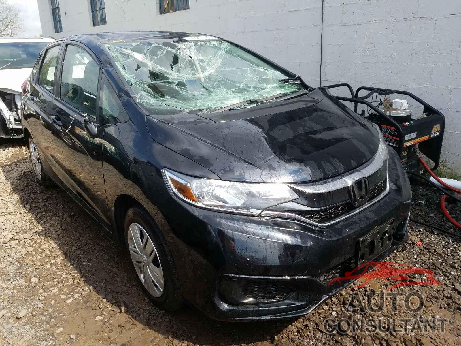 HONDA FIT 2019 - 3HGGK5H43KM705521