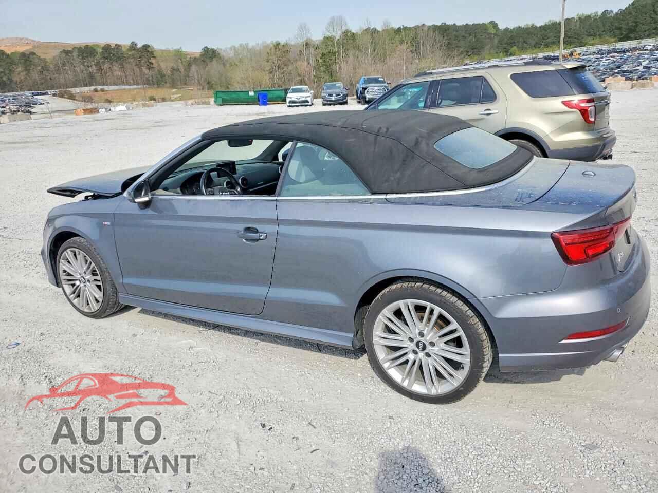 AUDI A3 2017 - WAU5ULFF3H1035447