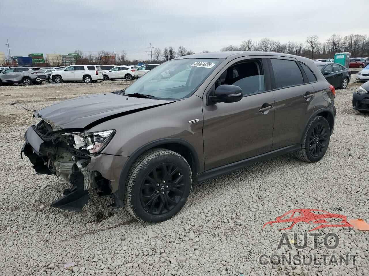 MITSUBISHI OUTLANDER 2018 - JA4AP3AU8JZ026971