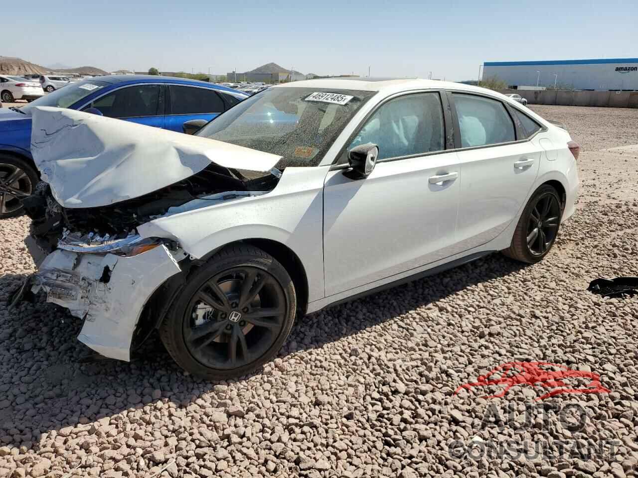 HONDA CIVIC 2025 - 2HGFE1E52SH475185