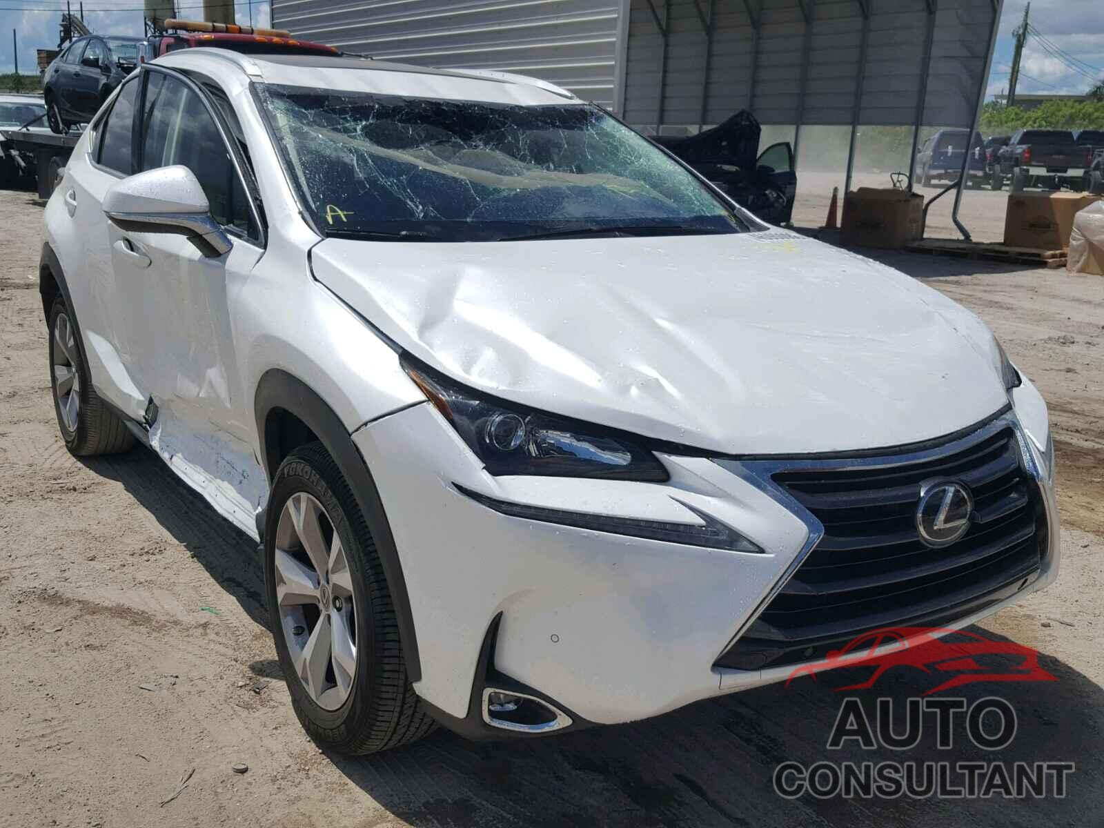 LEXUS NX 200T 2017 - JTJYARBZ7H2055333