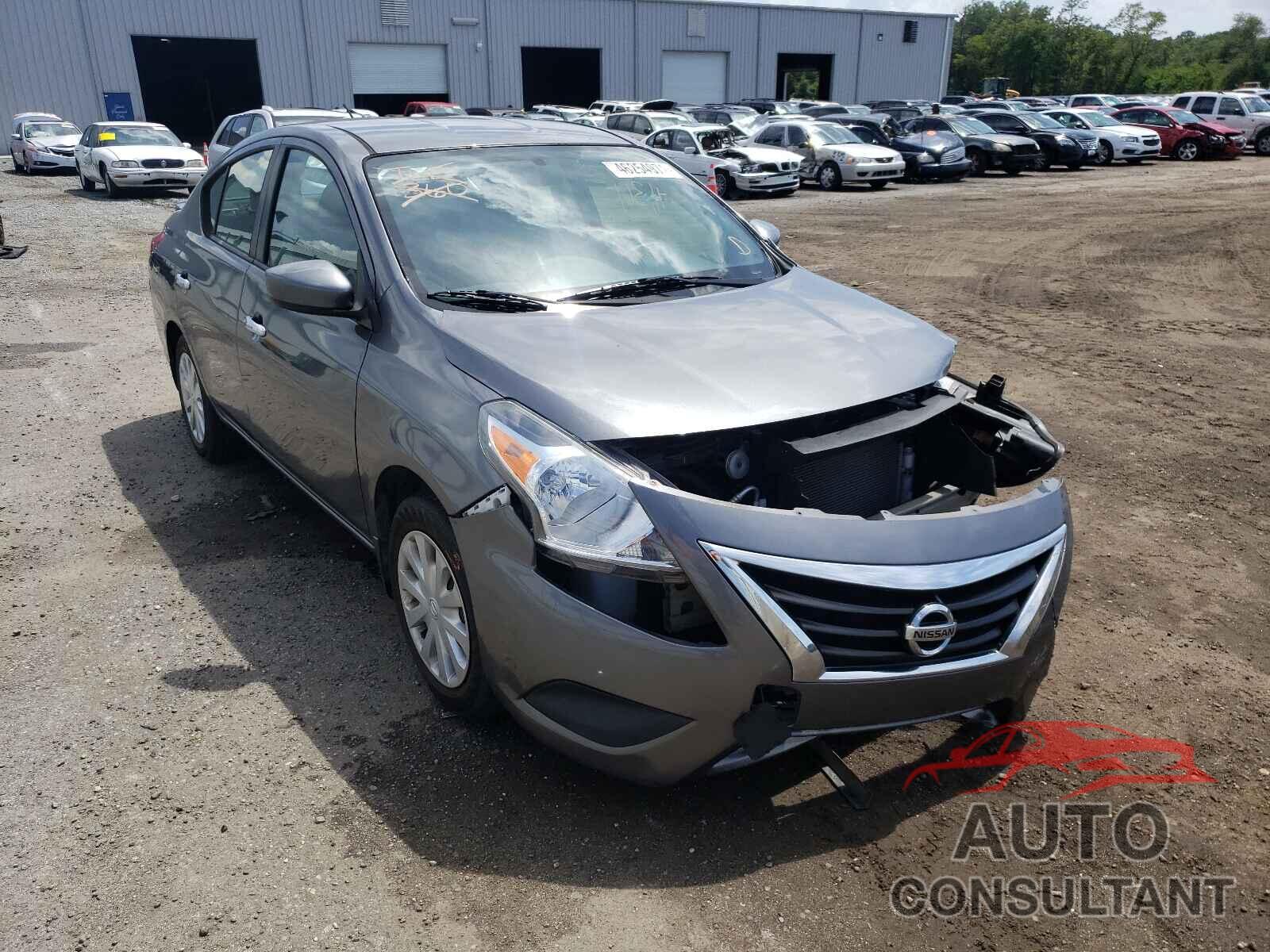 NISSAN VERSA 2016 - 3N1CN7AP7GL880942