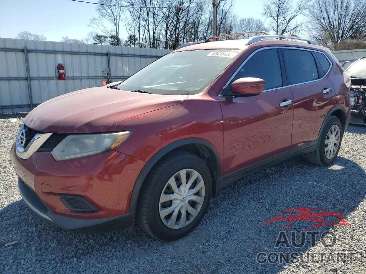 NISSAN ROGUE 2016 - KNMAT2MT9GP632914