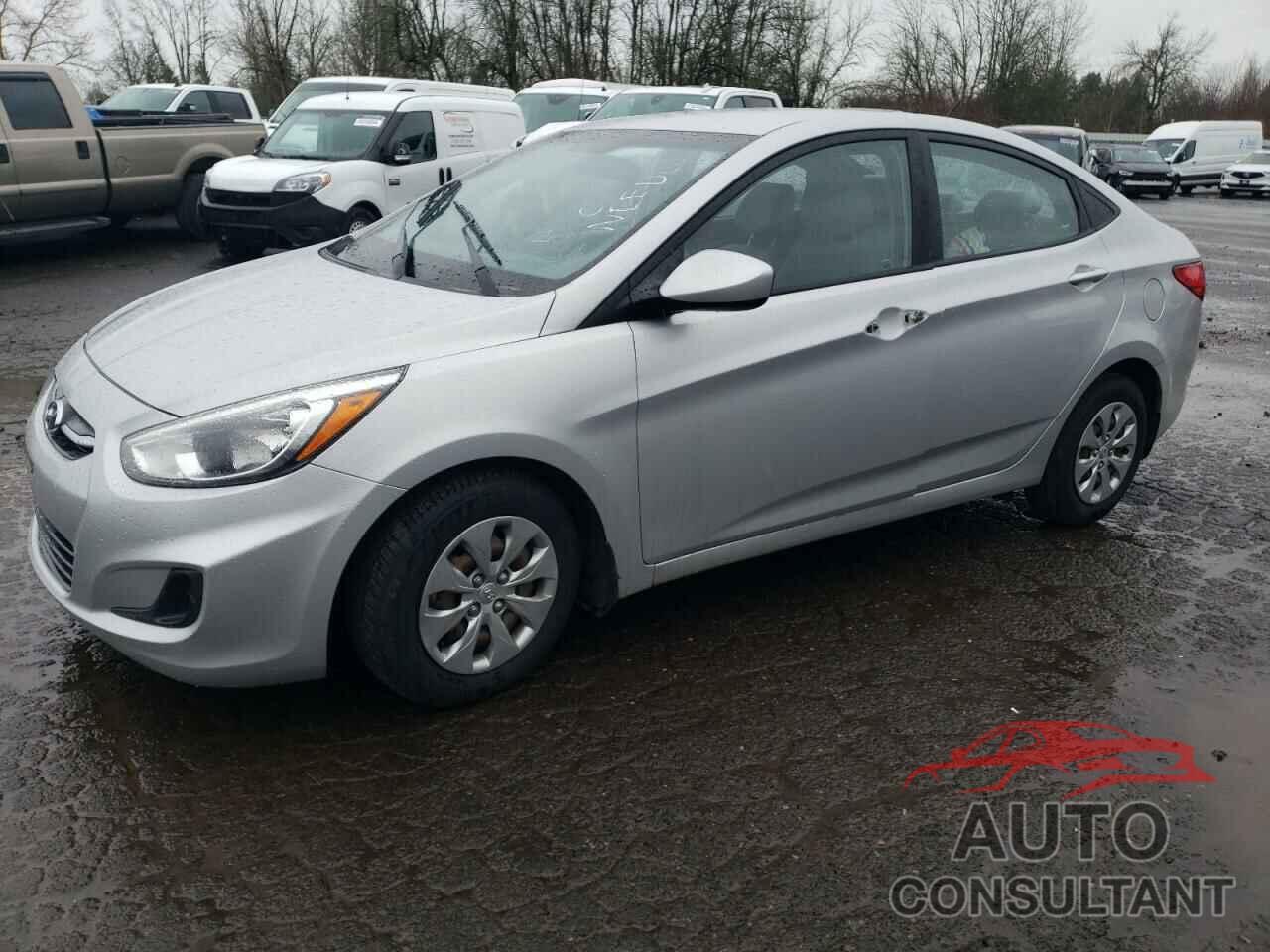 HYUNDAI ACCENT 2016 - KMHCT4AE5GU077922