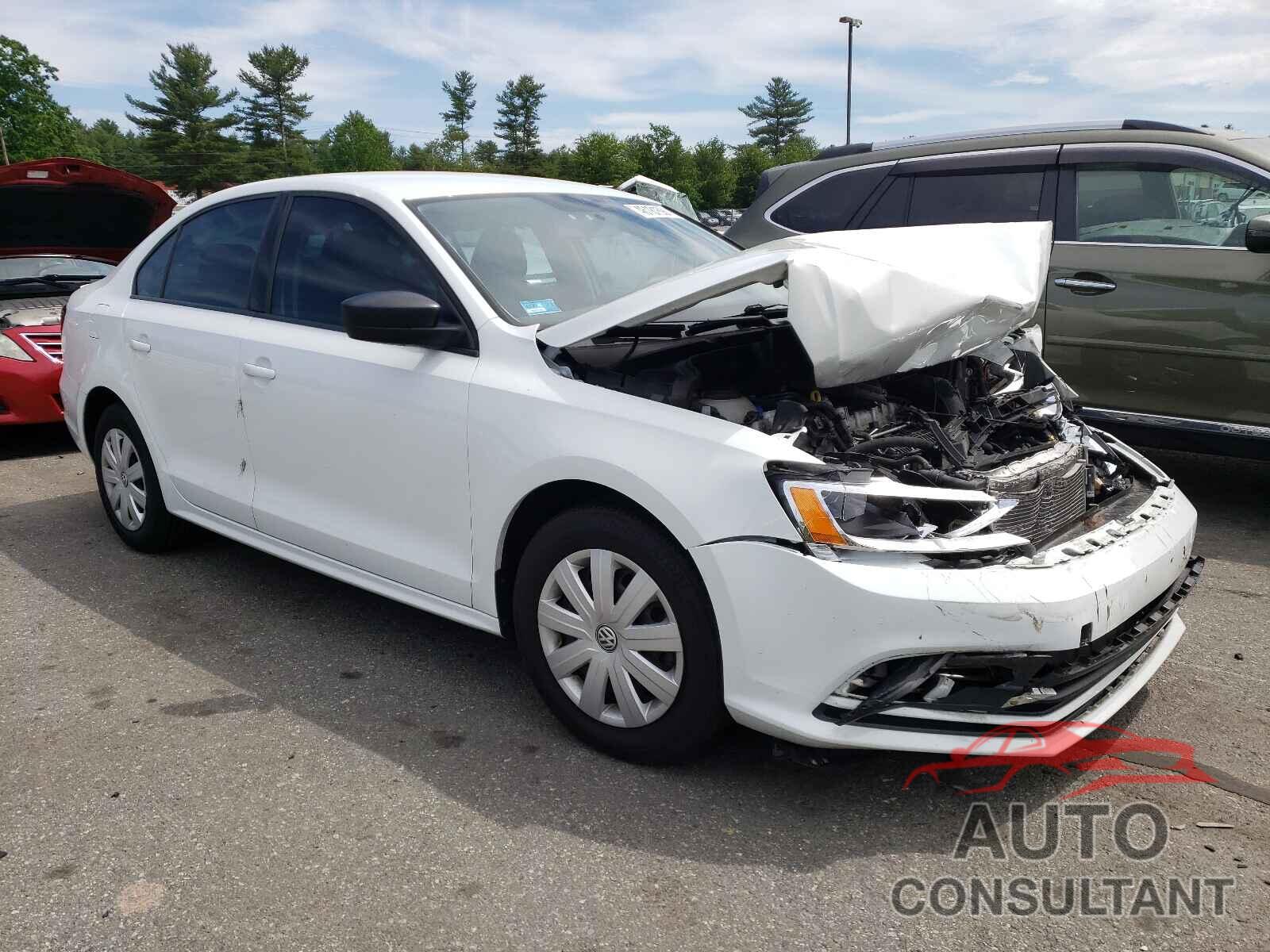 VOLKSWAGEN JETTA 2016 - 3VW267AJ8GM365926
