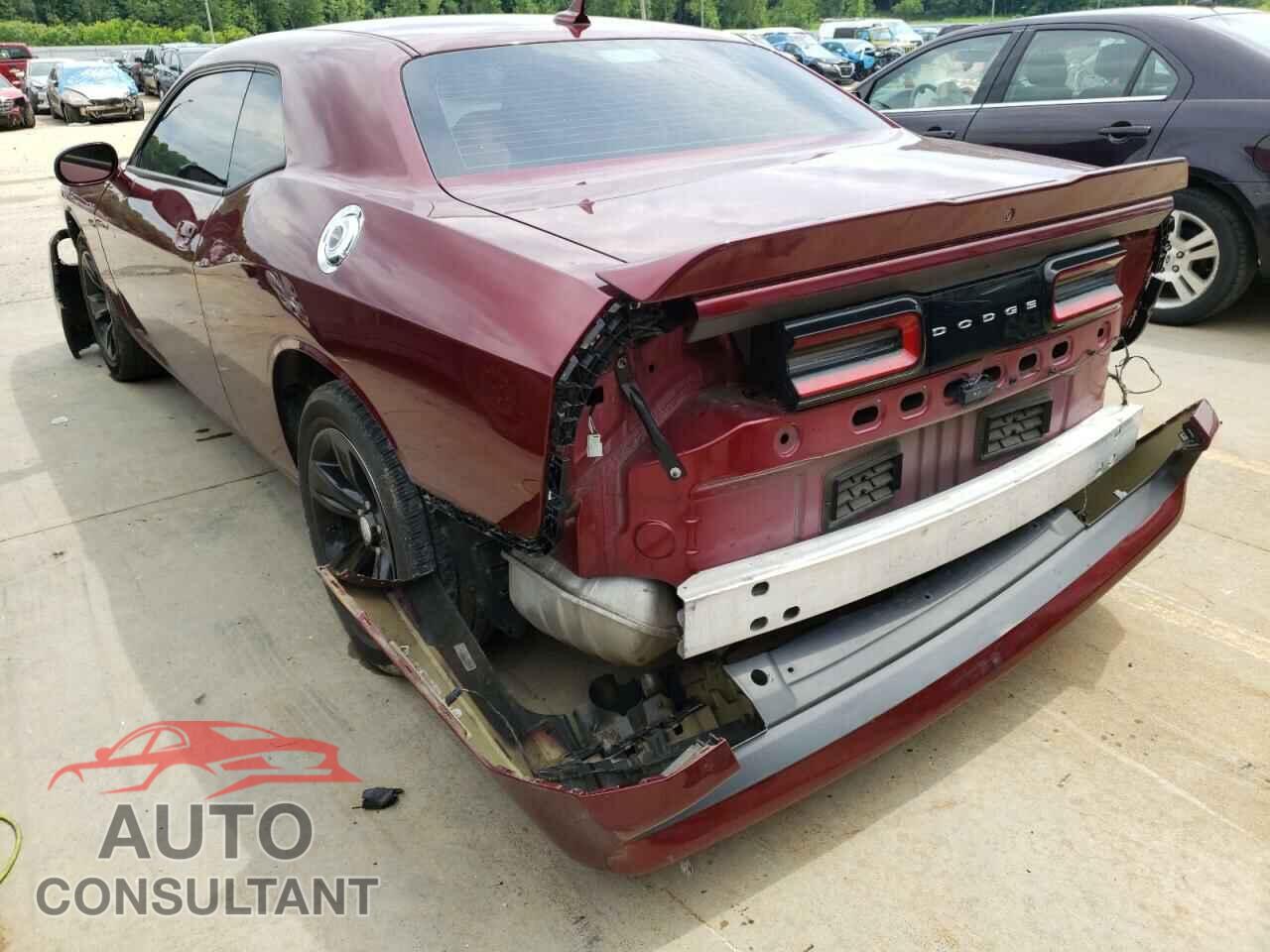 DODGE CHALLENGER 2018 - 2C3CDZAGXJH215517