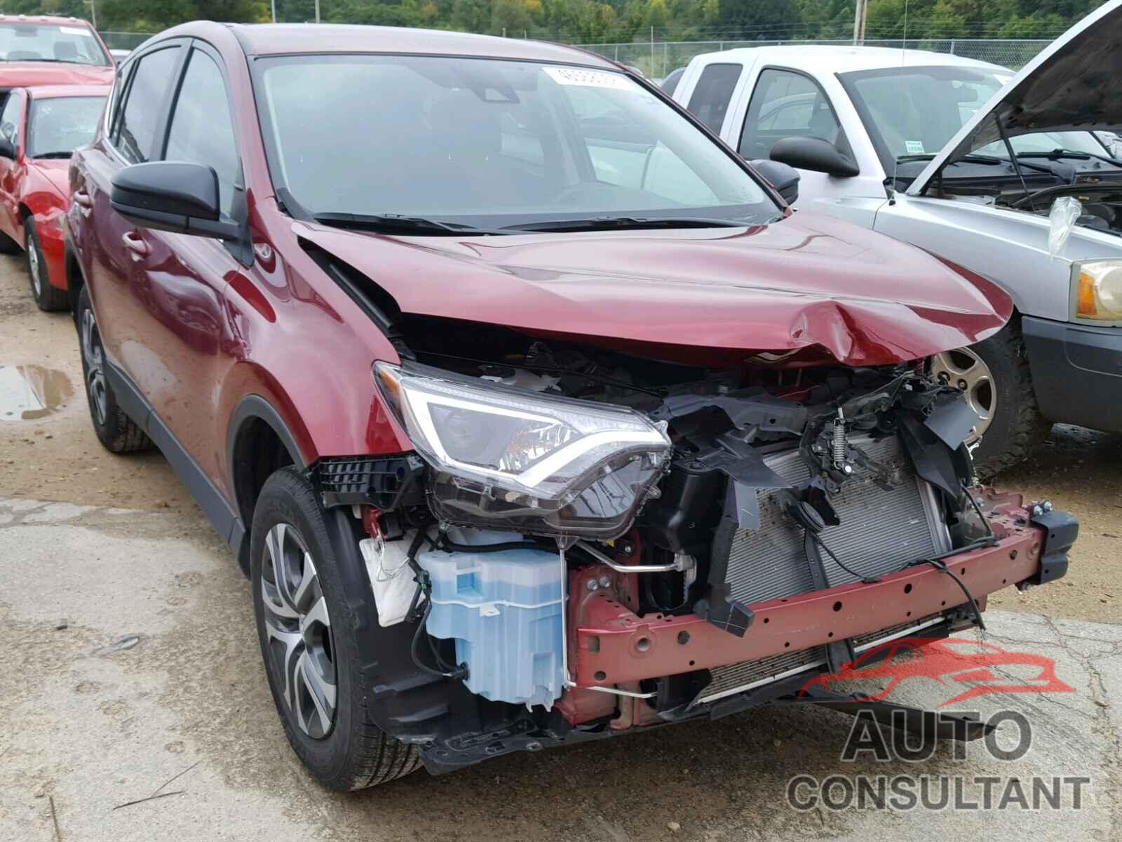 TOYOTA RAV4 LE 2018 - 2T3BFREV3JW734516