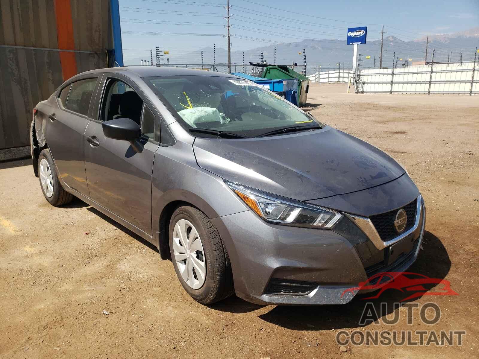 NISSAN VERSA 2021 - 3N1CN8DV2ML822460