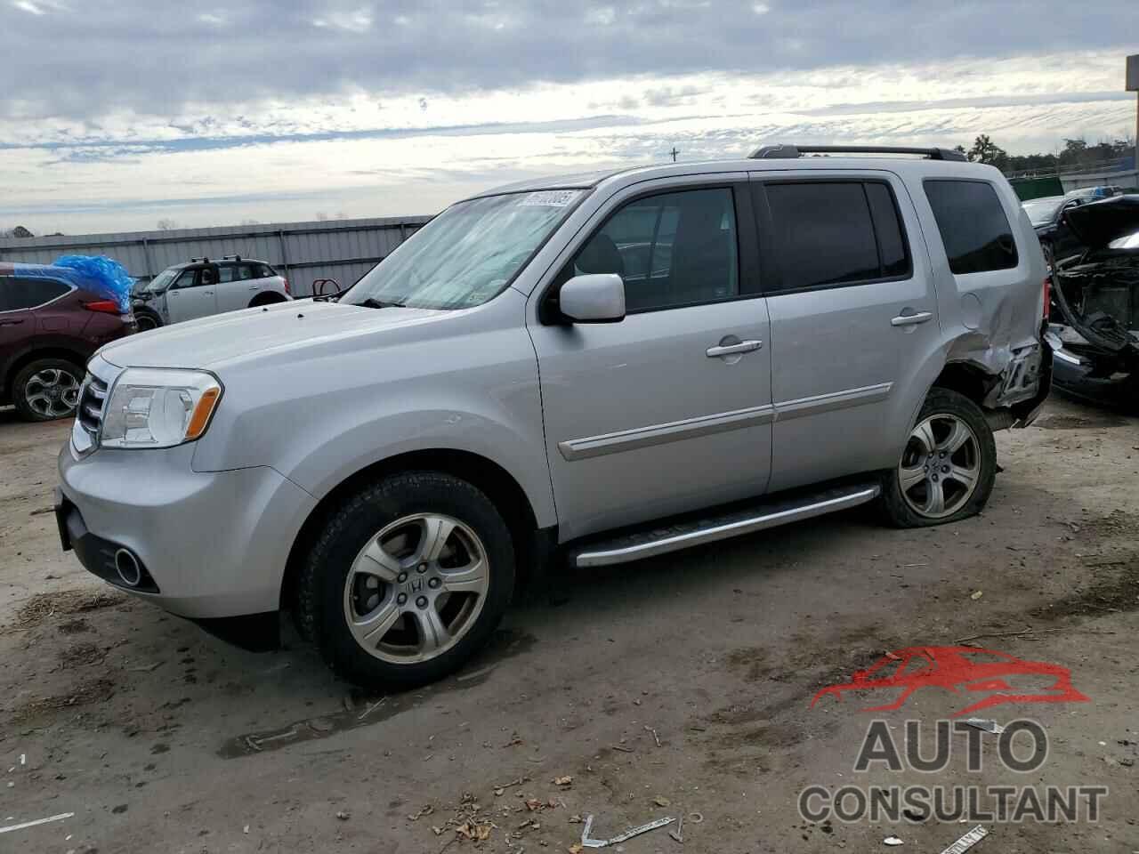 HONDA PILOT 2012 - 5FNYF4H63CB051869