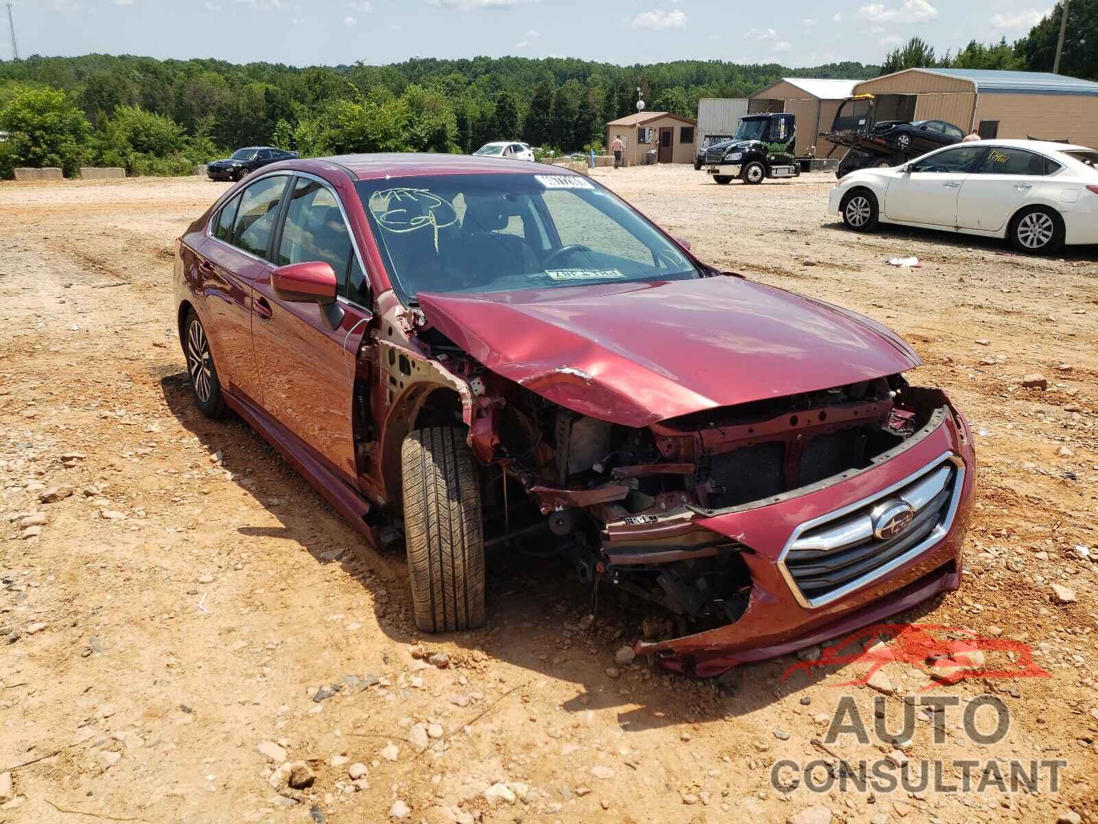 SUBARU LEGACY 2018 - 4S3BNAC69J3040030