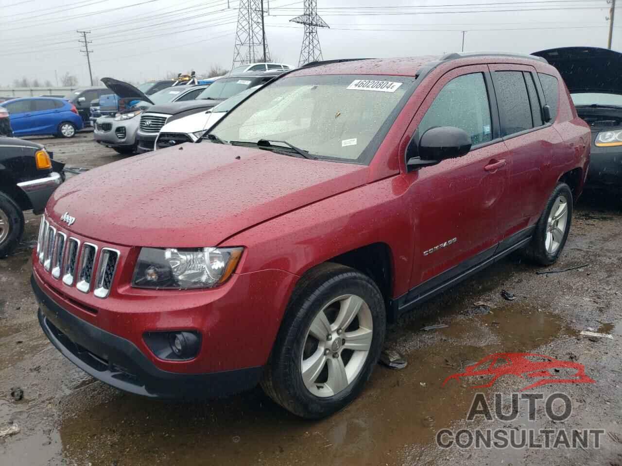 JEEP COMPASS 2016 - 1C4NJDBB2GD756344