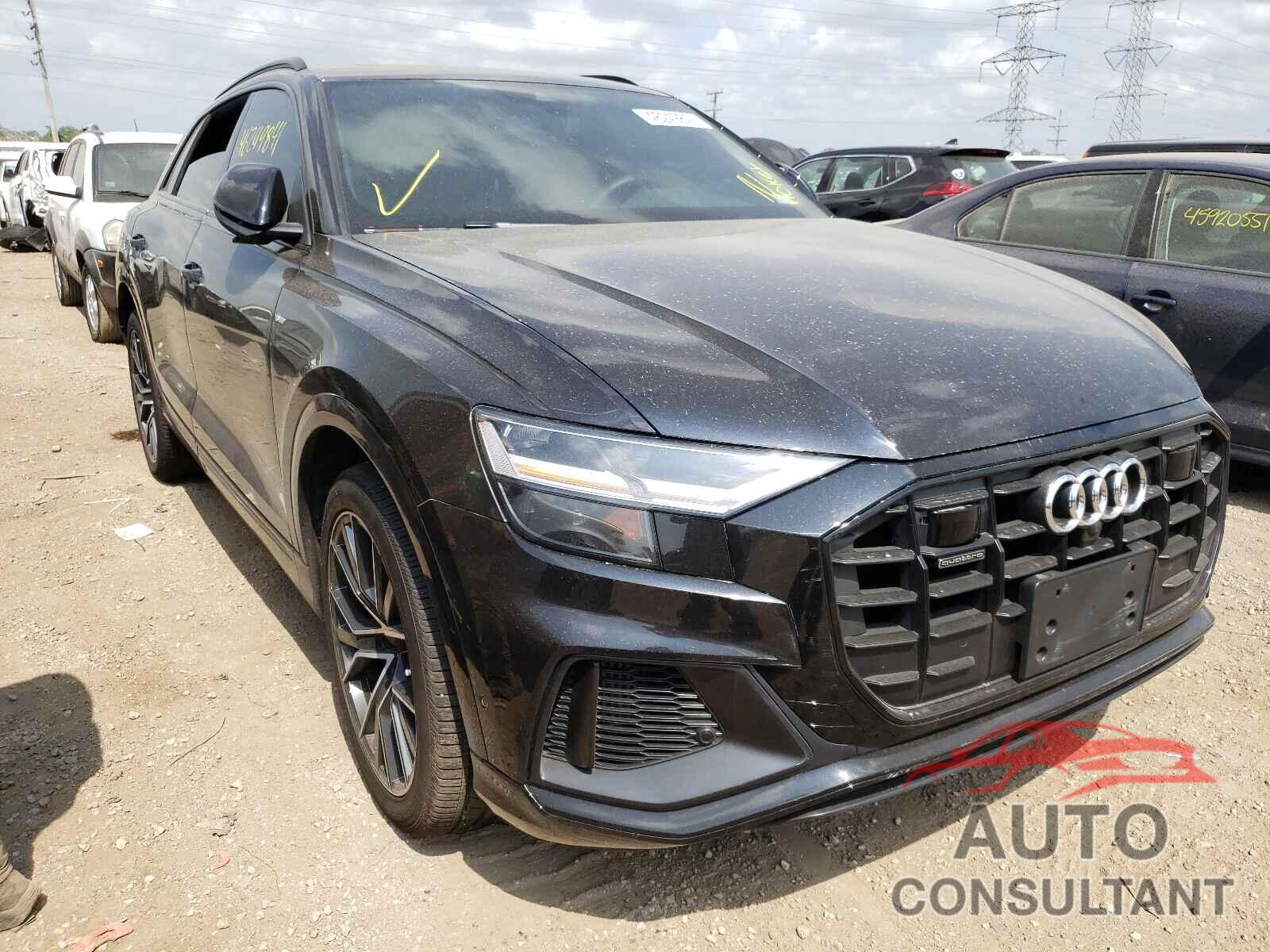 AUDI Q8 2019 - WA1EVAF19KD031332