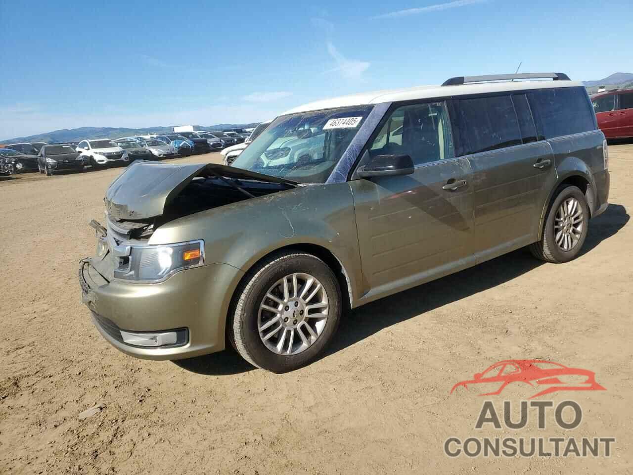 FORD FLEX 2013 - 2FMHK6C84DBD25042