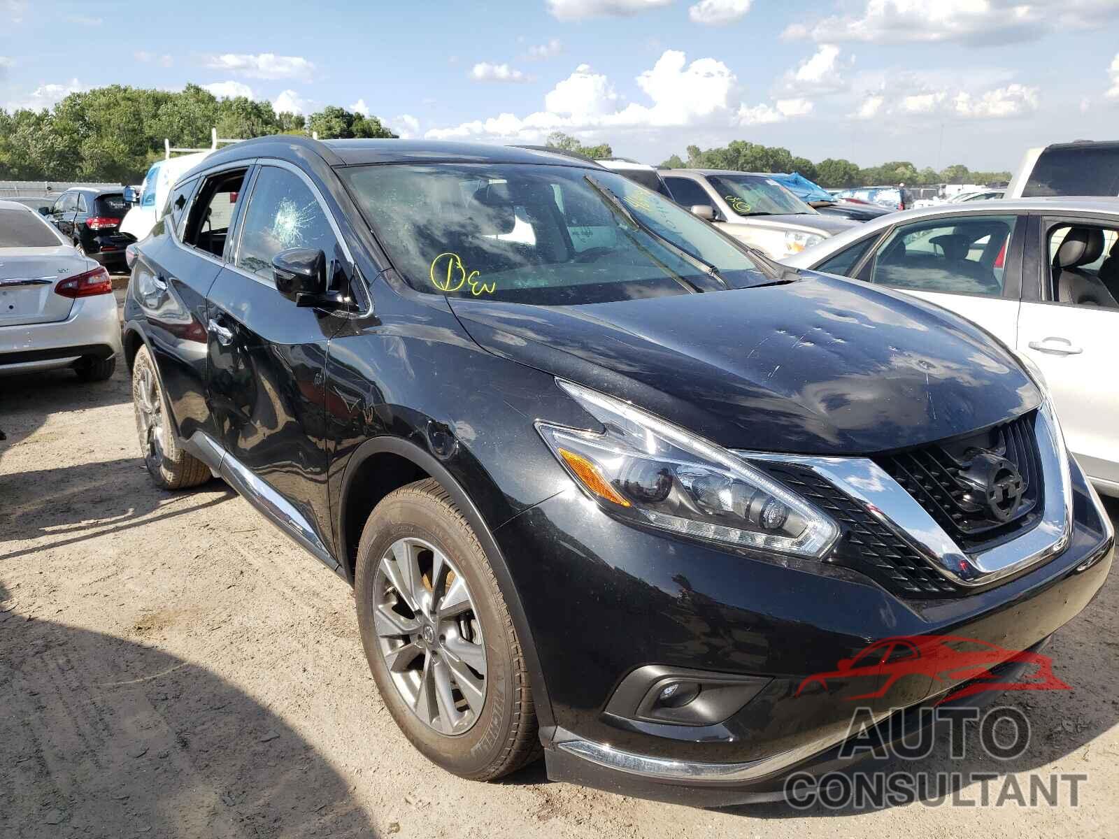 NISSAN MURANO 2018 - 5N1AZ2MH3JN136791