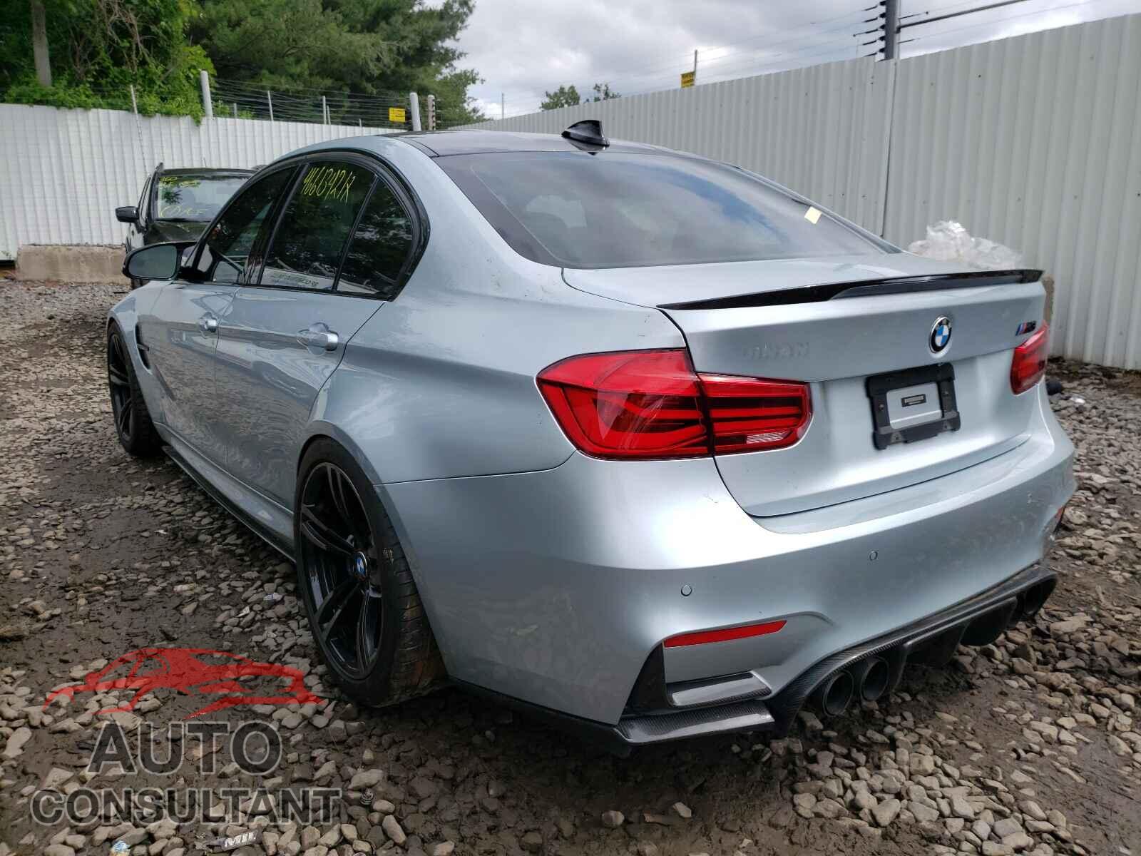 BMW M3 2016 - WBS8M9C55G5G41592