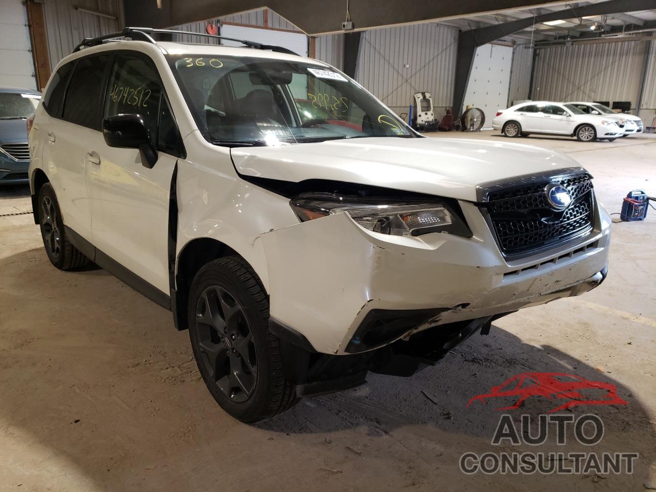 SUBARU FORESTER 2018 - JF2SJAEC9JH446604