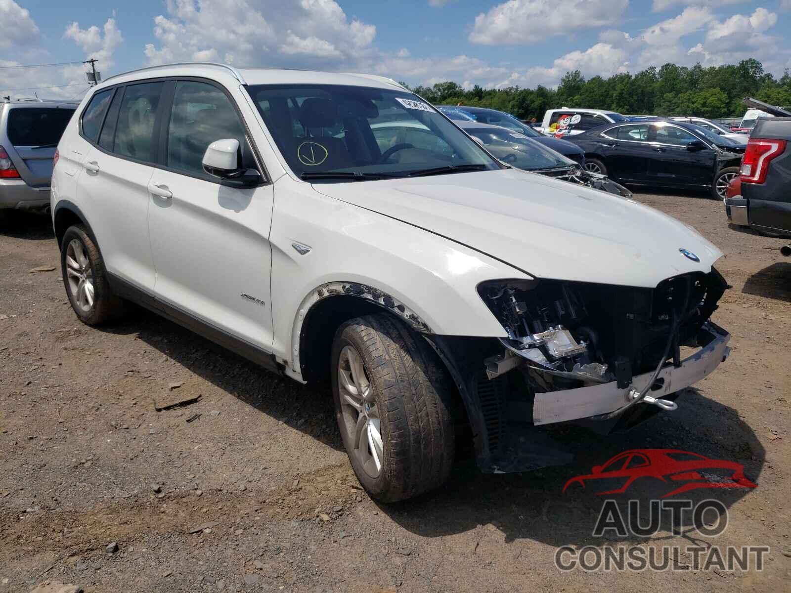 BMW X3 2016 - 5UXWX7C59G0R17548