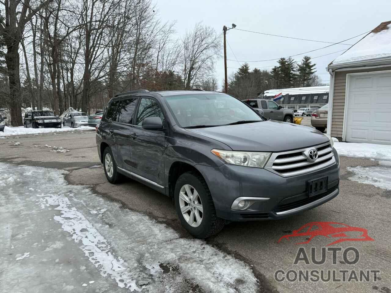 TOYOTA HIGHLANDER 2013 - 5TDZK3EH0DS094319