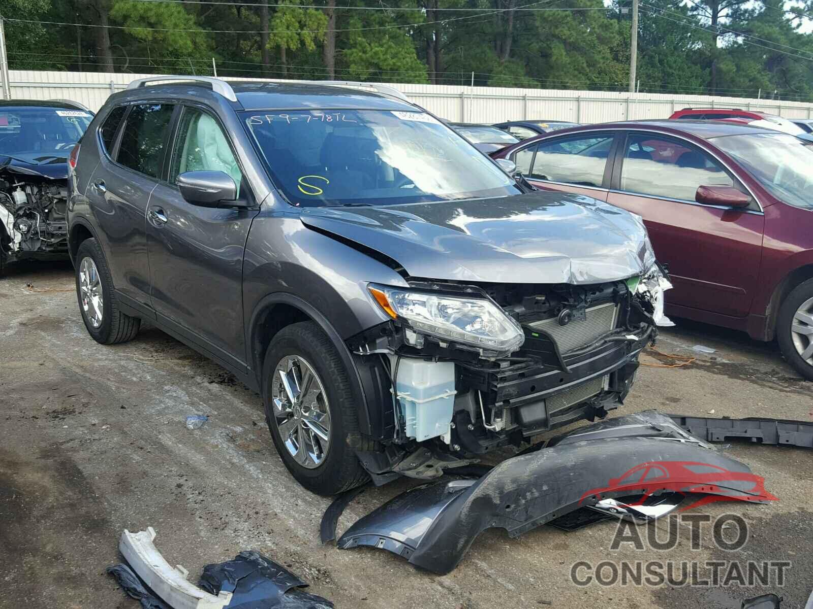 NISSAN ROGUE S 2015 - KNMAT2MTXFP506706