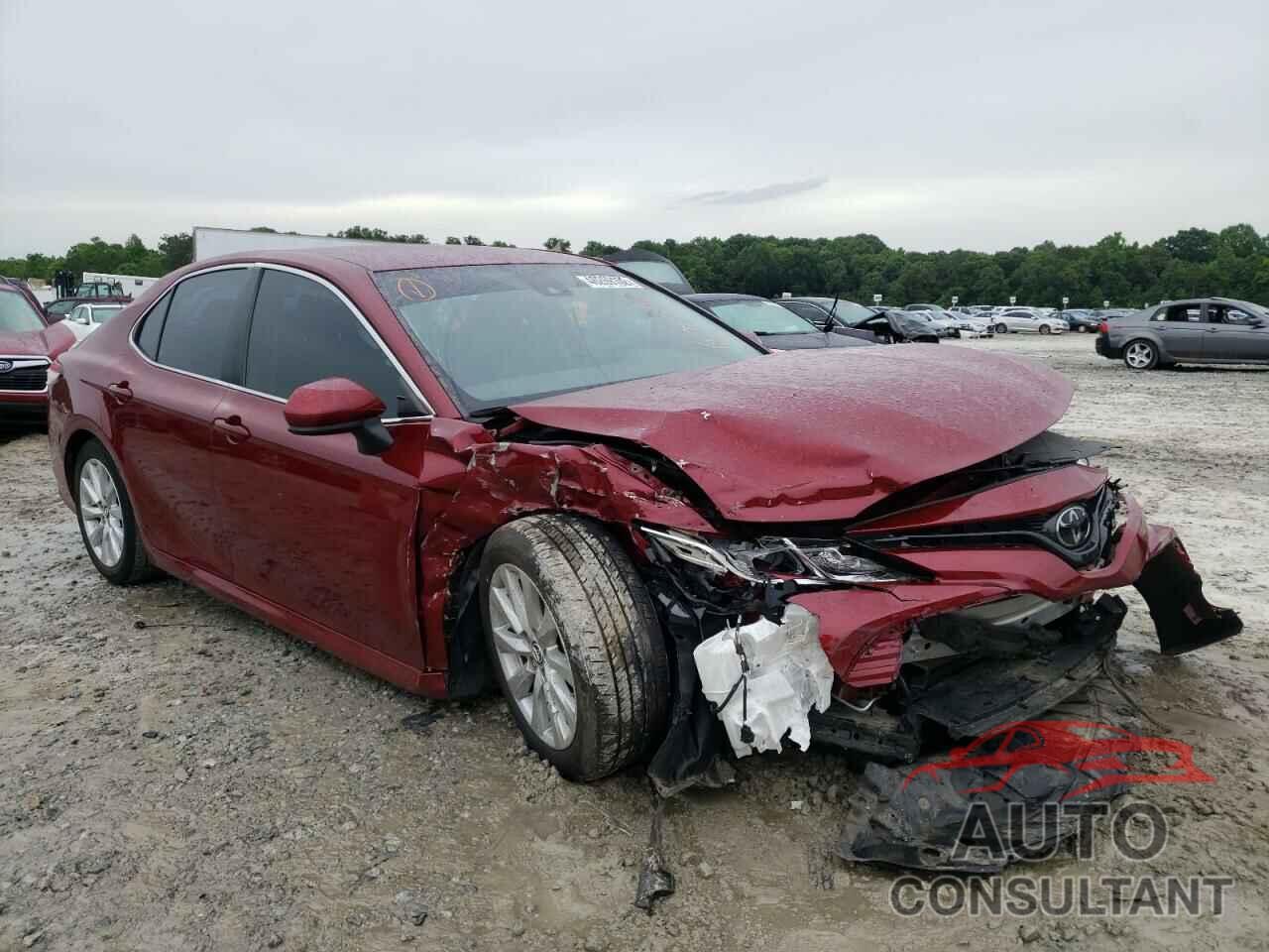 TOYOTA CAMRY 2019 - 4T1B11HK4KU246834