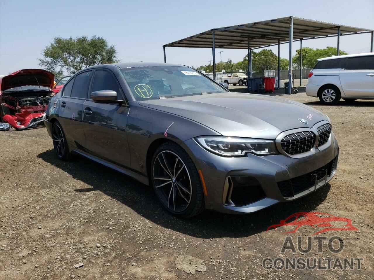 BMW M3 2020 - 3MW5U7J02L8B34923