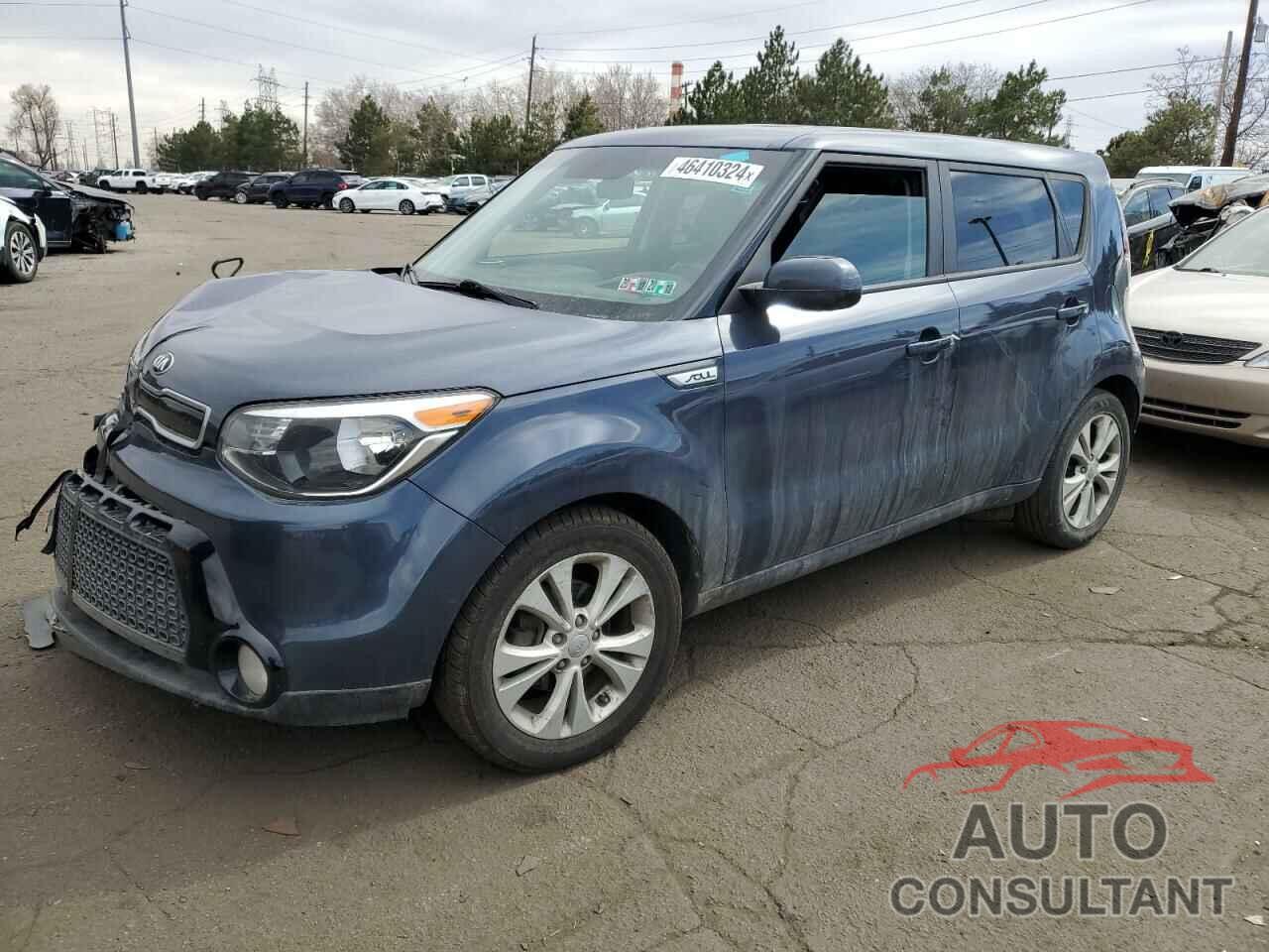 KIA SOUL 2016 - KNDJP3A56G7390857