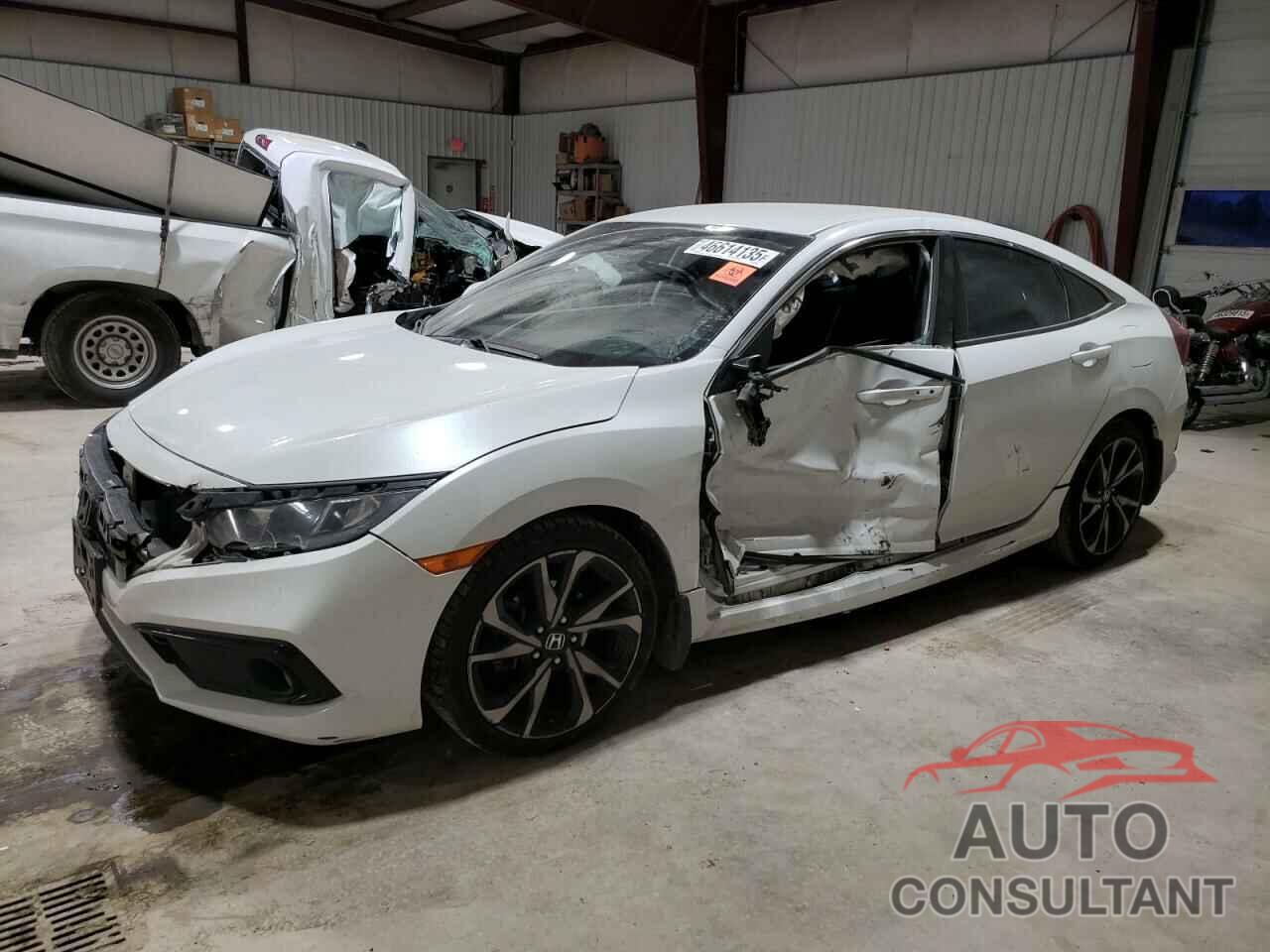 HONDA CIVIC 2021 - 2HGFC2F86MH541020