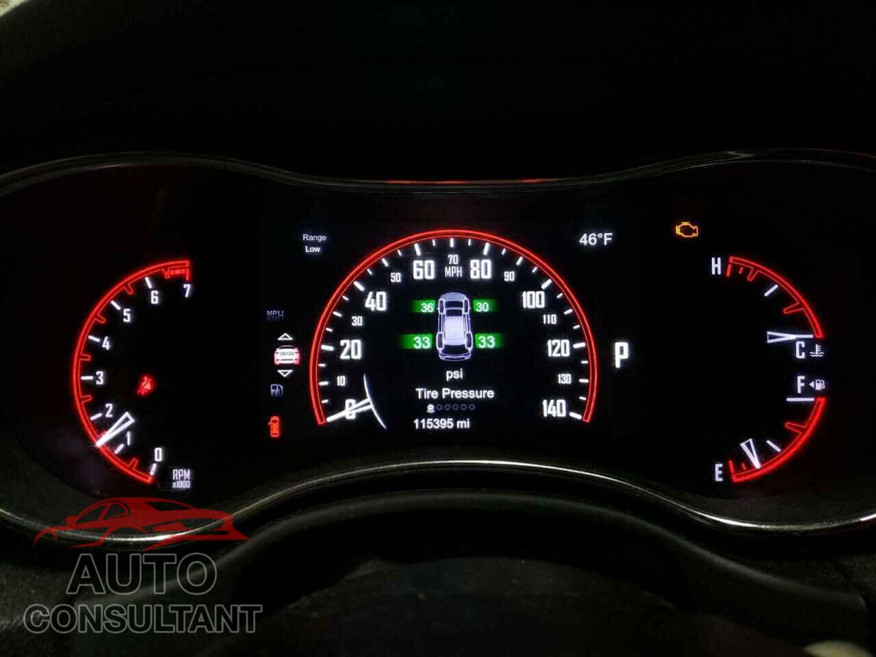DODGE DURANGO 2014 - 1C4RDHAG0EC360607