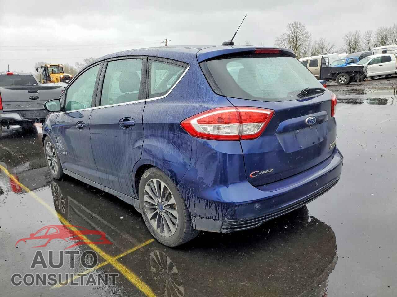 FORD C-MAX 2017 - 1FADP5DU5HL106158