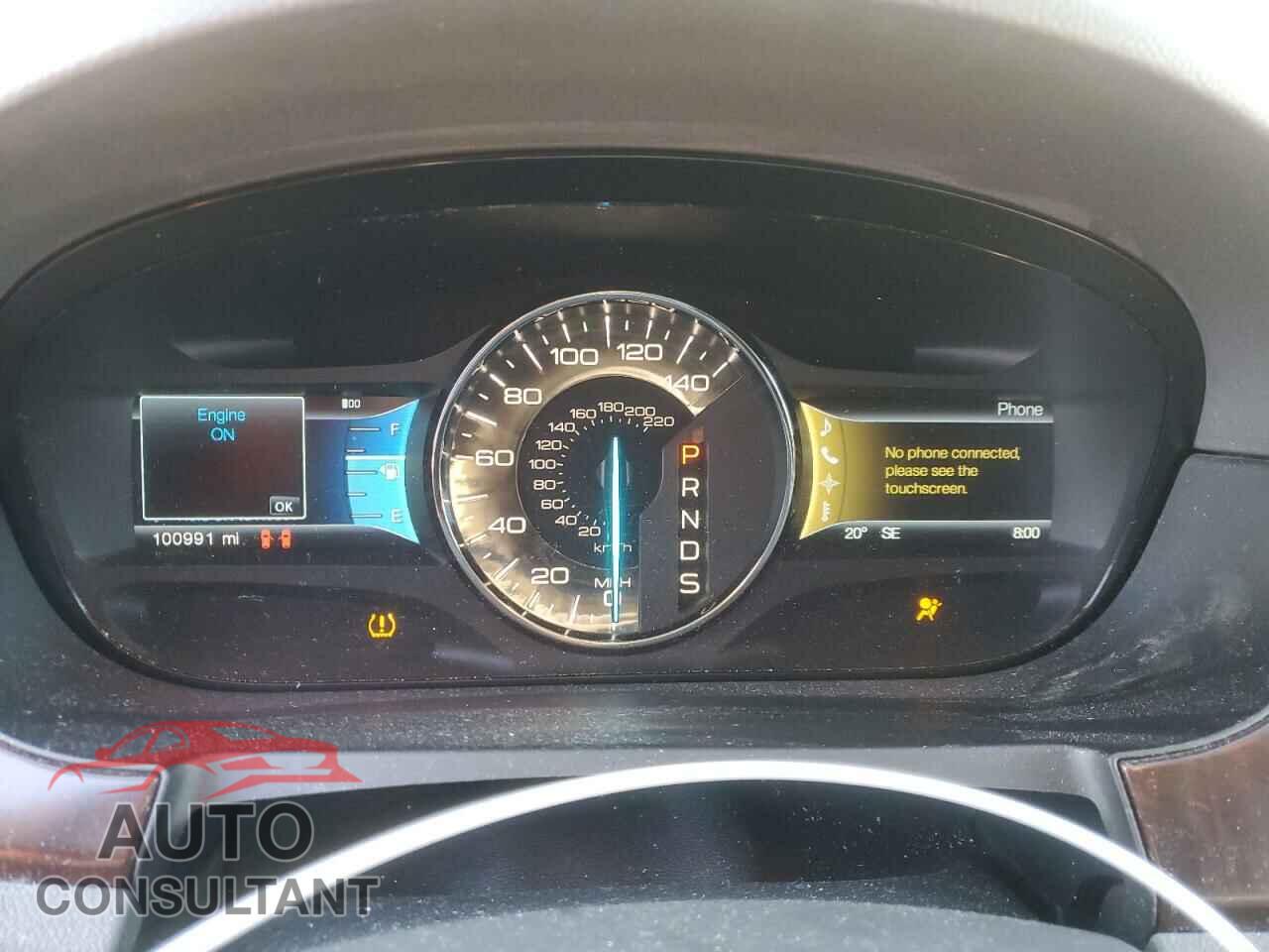 FORD EDGE 2013 - 2FMDK4KC8DBE01757