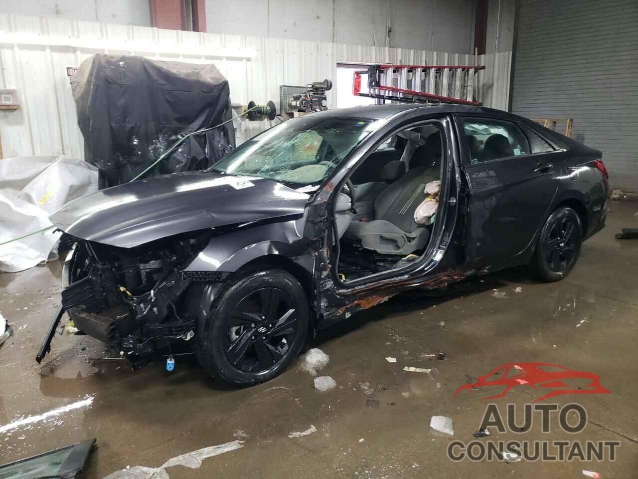 HYUNDAI ELANTRA 2022 - 5NPLS4AG1NH055223