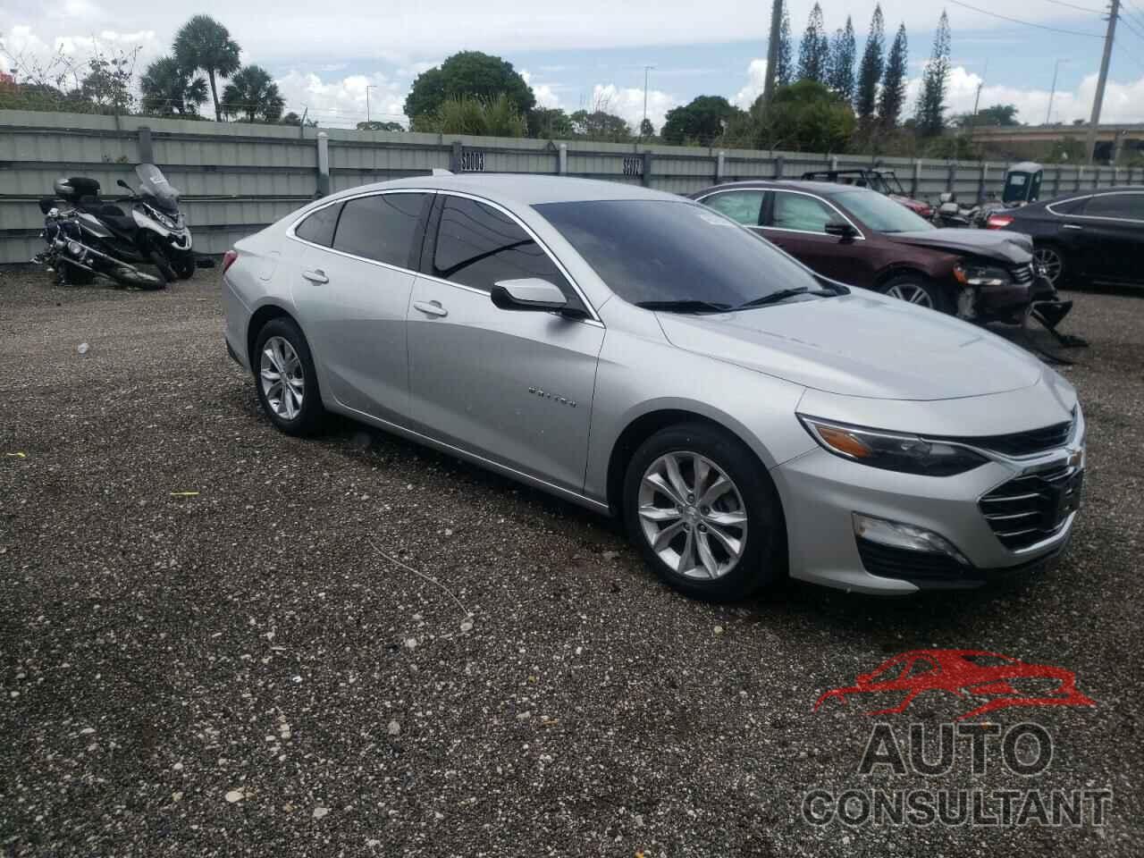 CHEVROLET MALIBU 2020 - 1G1ZD5ST7LF125183