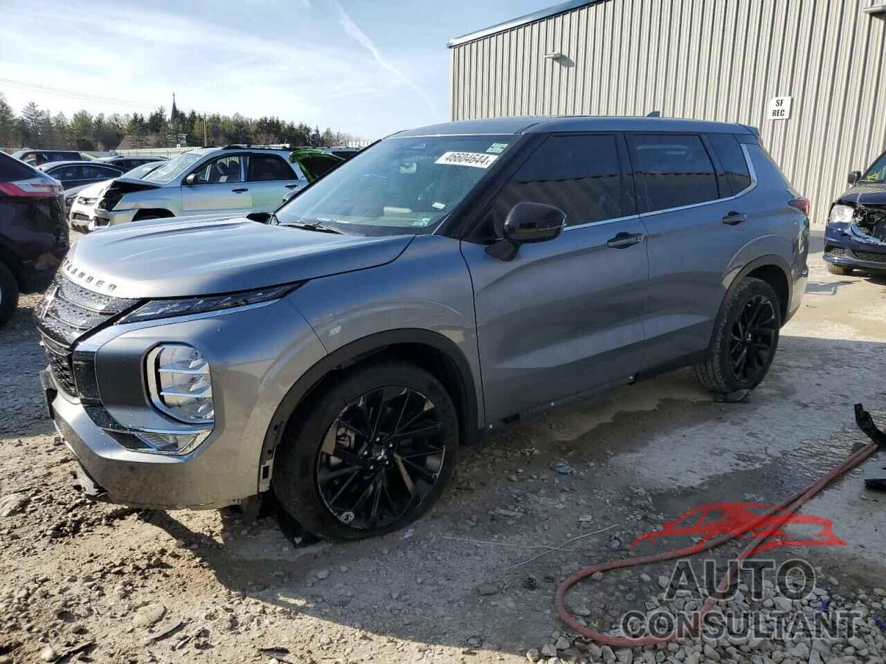 MITSUBISHI OUTLANDER 2022 - JA4J3UA84NZ092427