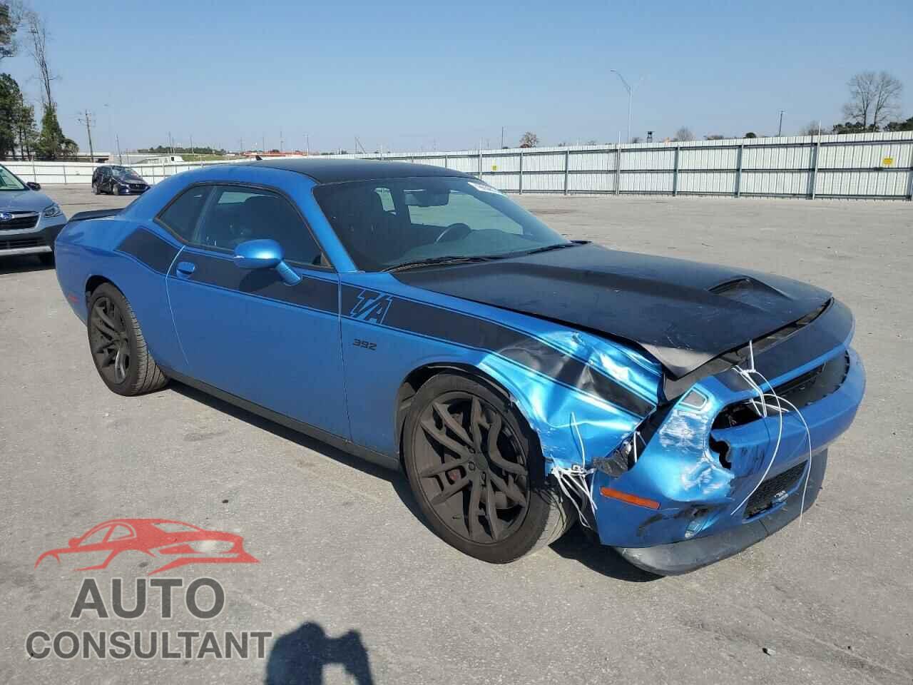 DODGE CHALLENGER 2019 - 2C3CDZFJ0KH525875