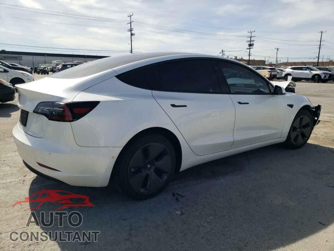 TESLA MODEL 3 2021 - 5YJ3E1EA2MF066059