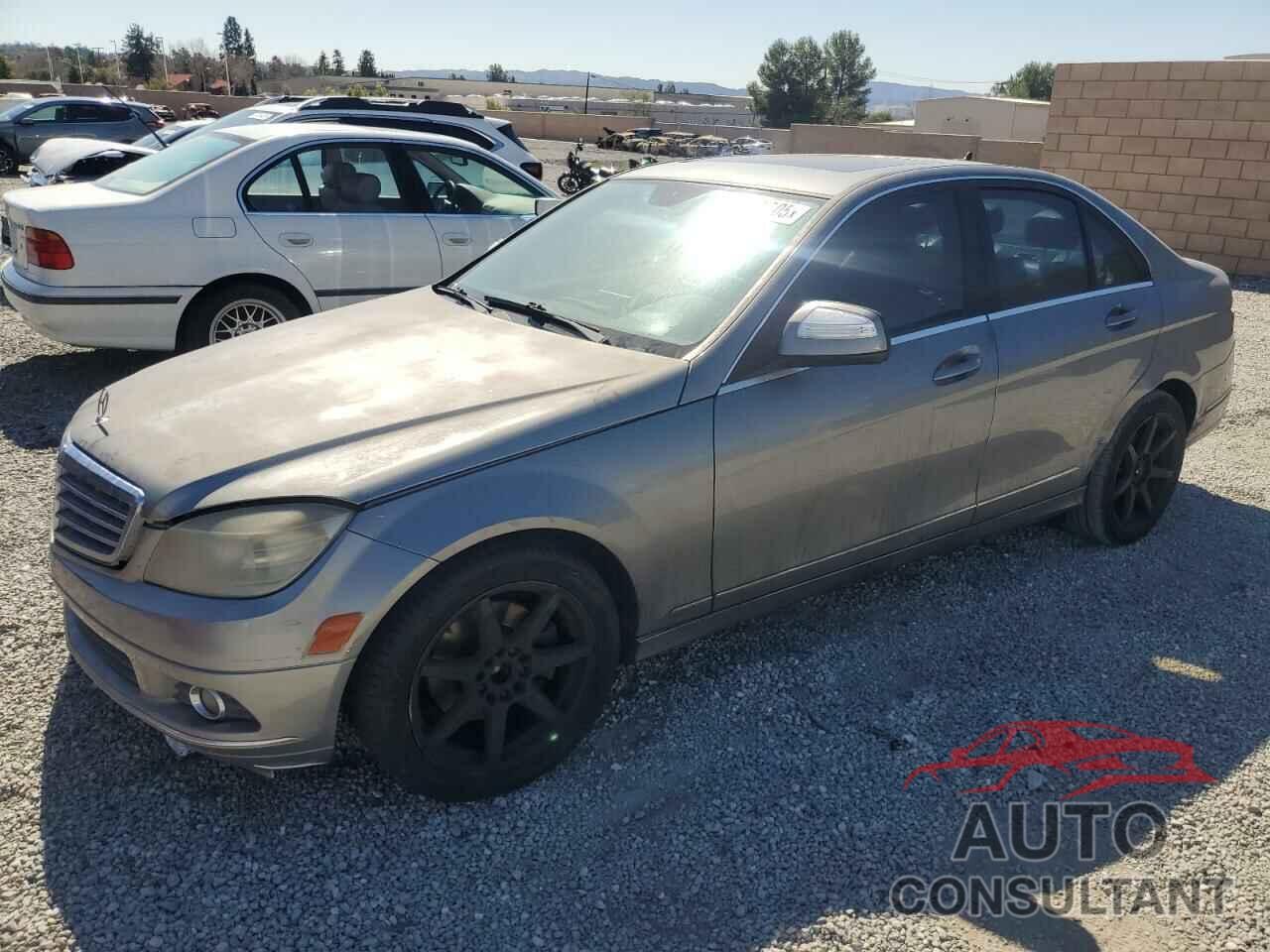 MERCEDES-BENZ C-CLASS 2009 - WDDGF81X29R066622