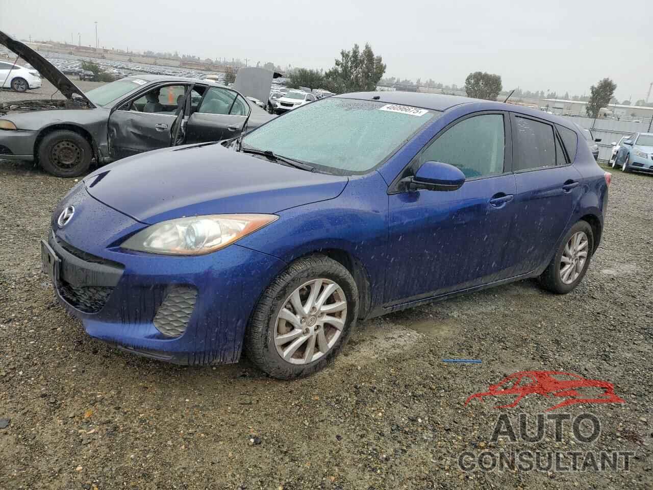 MAZDA 3 2012 - JM1BL1L89C1691079