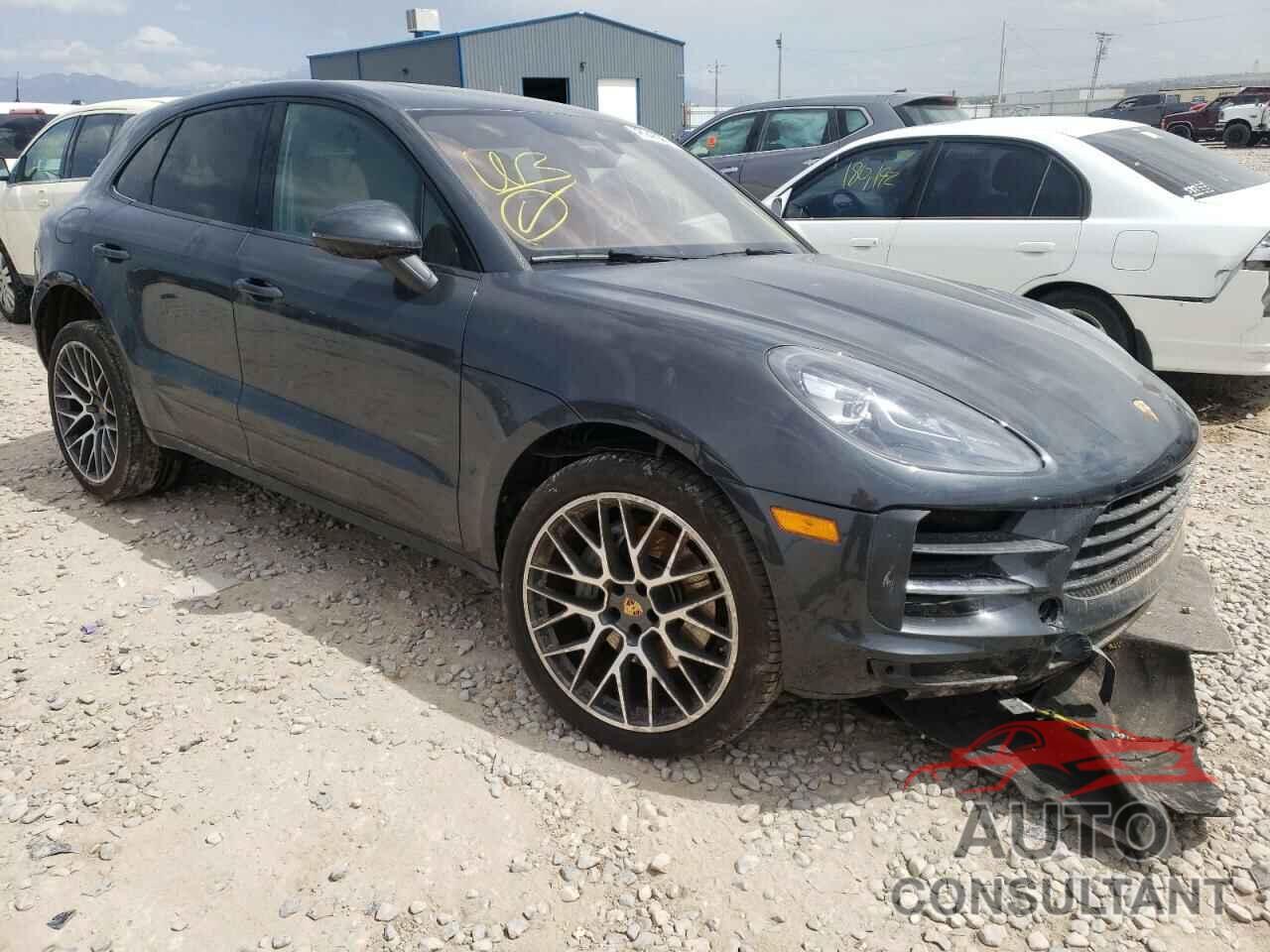 PORSCHE MACAN 2021 - WP1AB2A55MLB31982