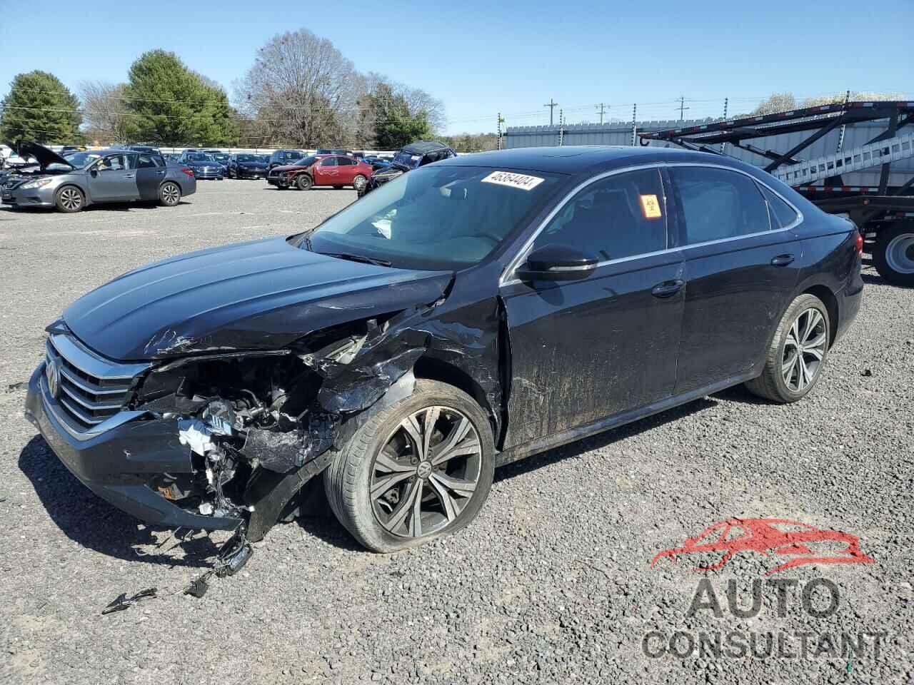 VOLKSWAGEN PASSAT 2020 - 1VWCA7A35LC009031