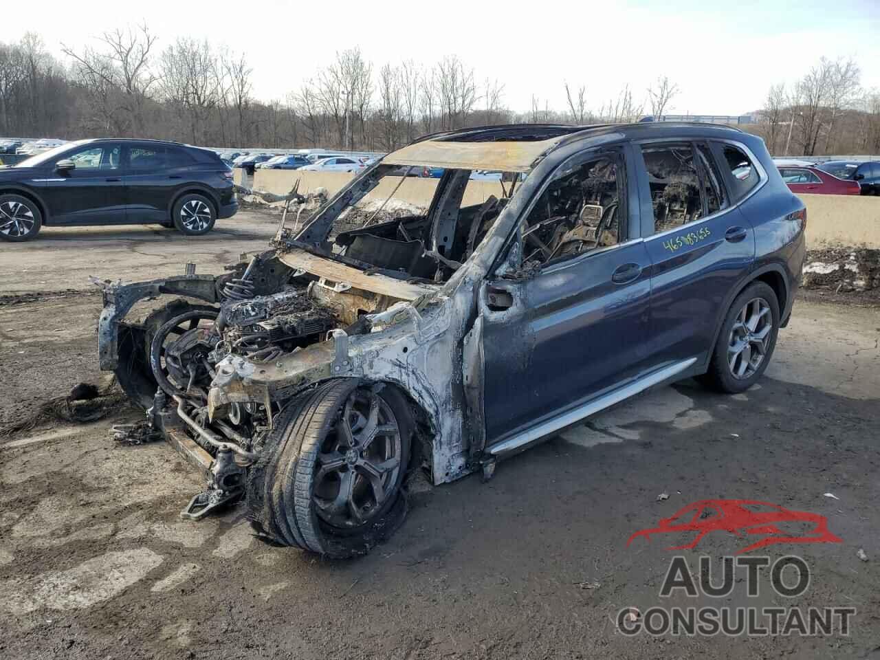 BMW X3 2022 - 5UX53DP02N9K63019