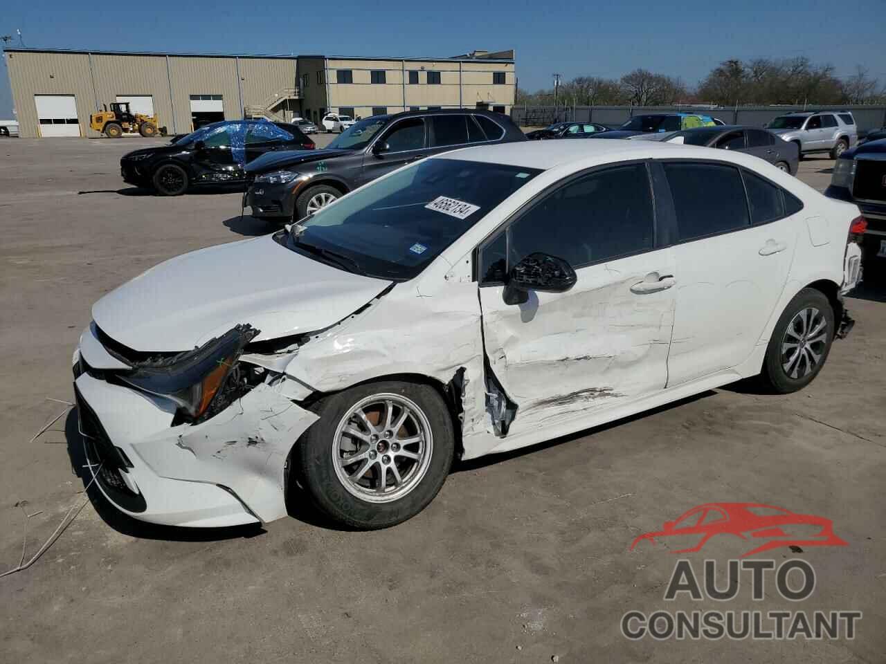 TOYOTA COROLLA 2022 - JTDEAMDEXN3002263