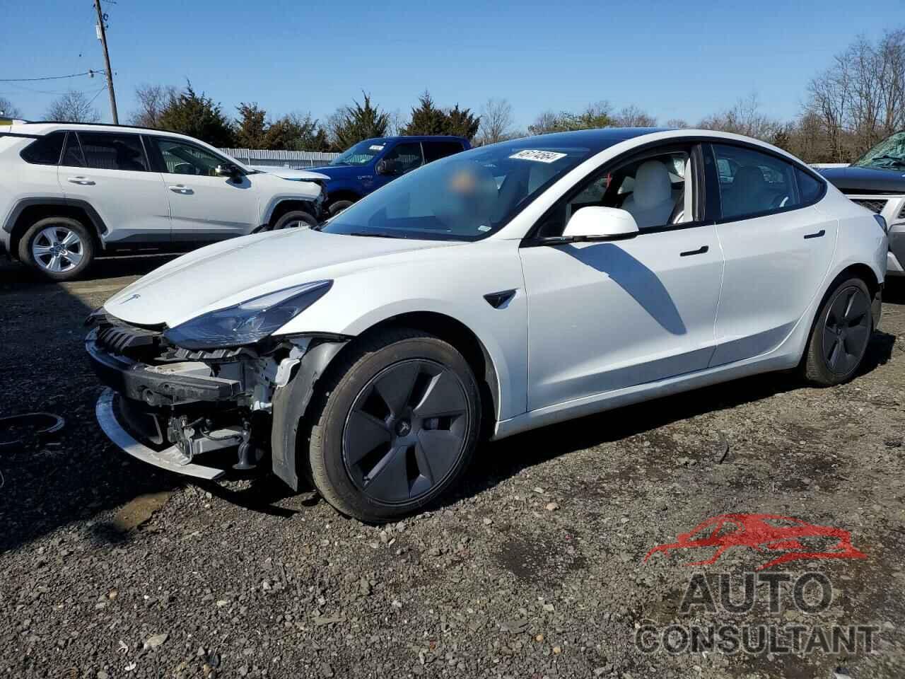 TESLA MODEL 3 2021 - 5YJ3E1EA7MF088879