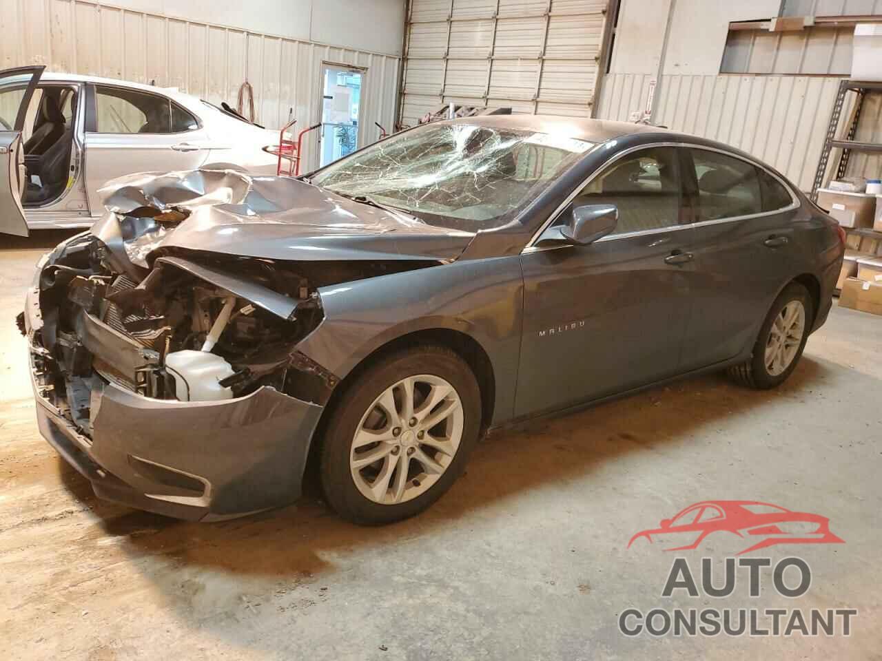 CHEVROLET MALIBU 2018 - 1G1ZD5ST1JF122342