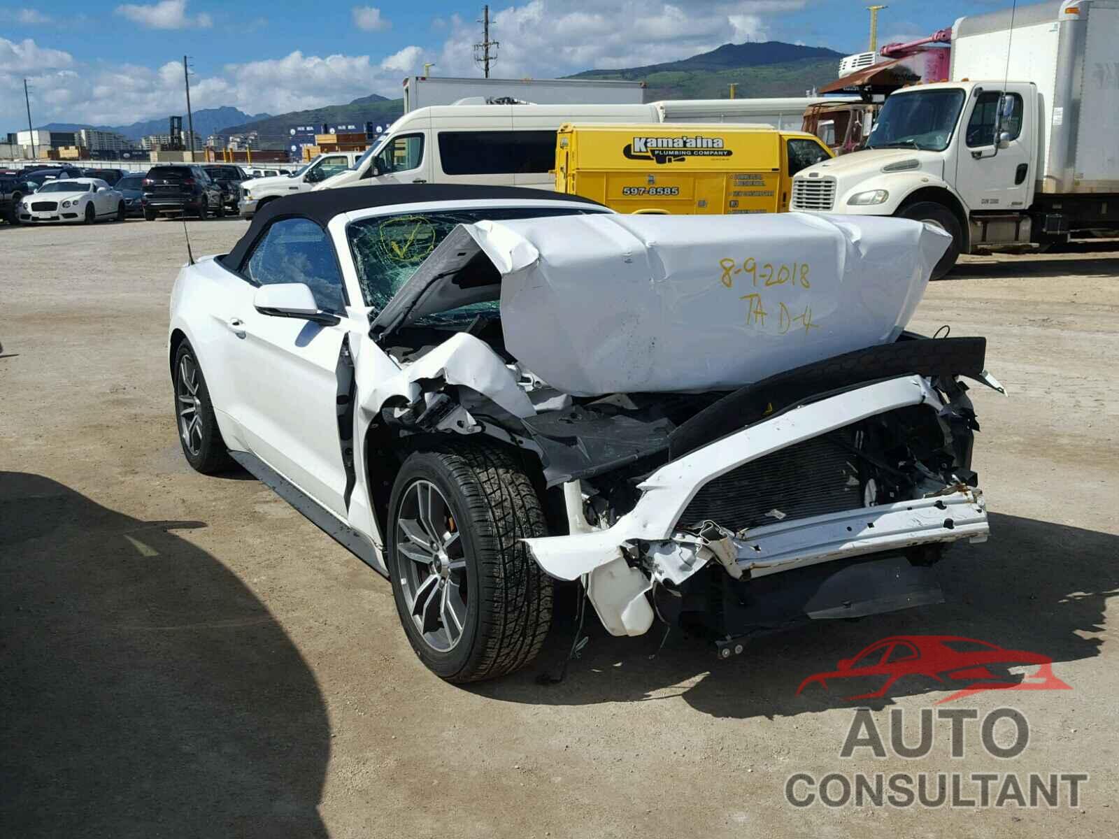 FORD MUSTANG 2017 - 1FATP8UHXH5254701