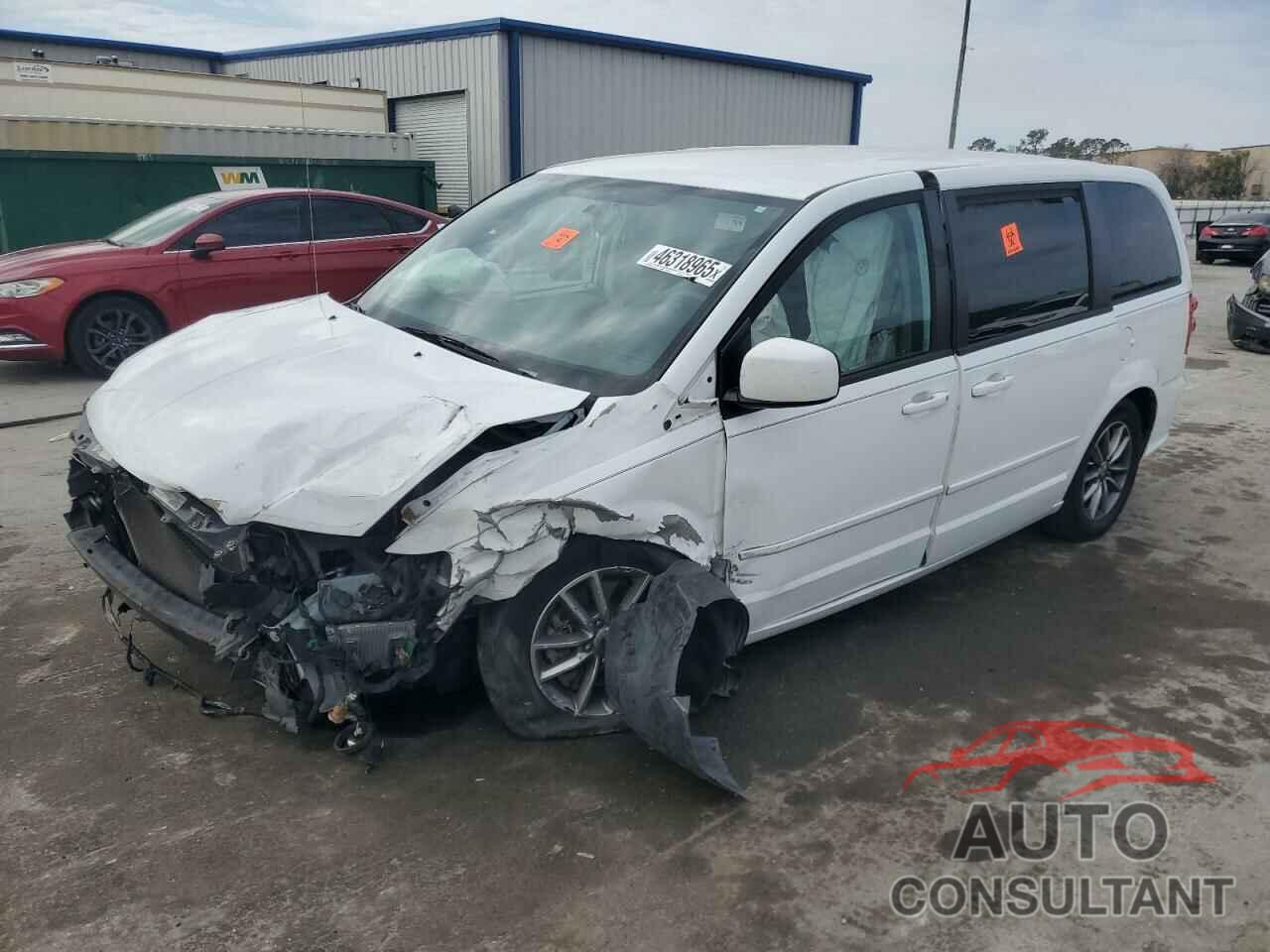 DODGE CARAVAN 2016 - 2C4RDGBG4GR340475