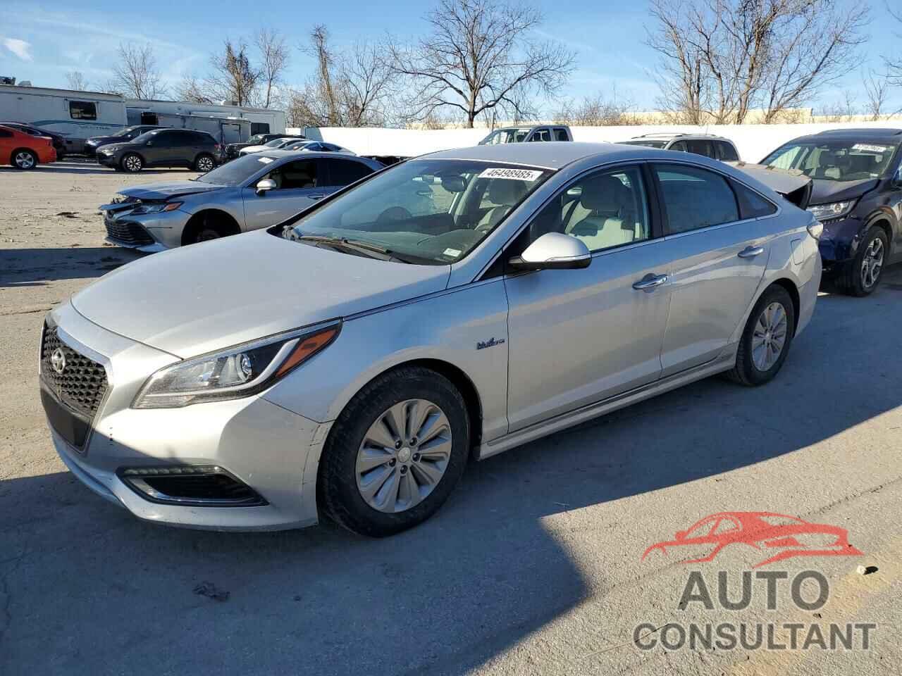 HYUNDAI SONATA 2016 - KMHE24L18GA015664