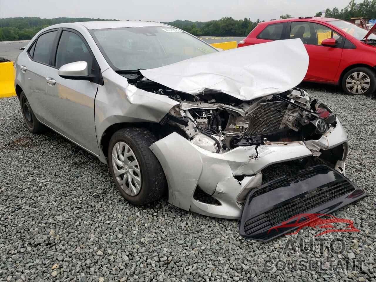 TOYOTA COROLLA 2017 - 5YFBURHE0HP668447