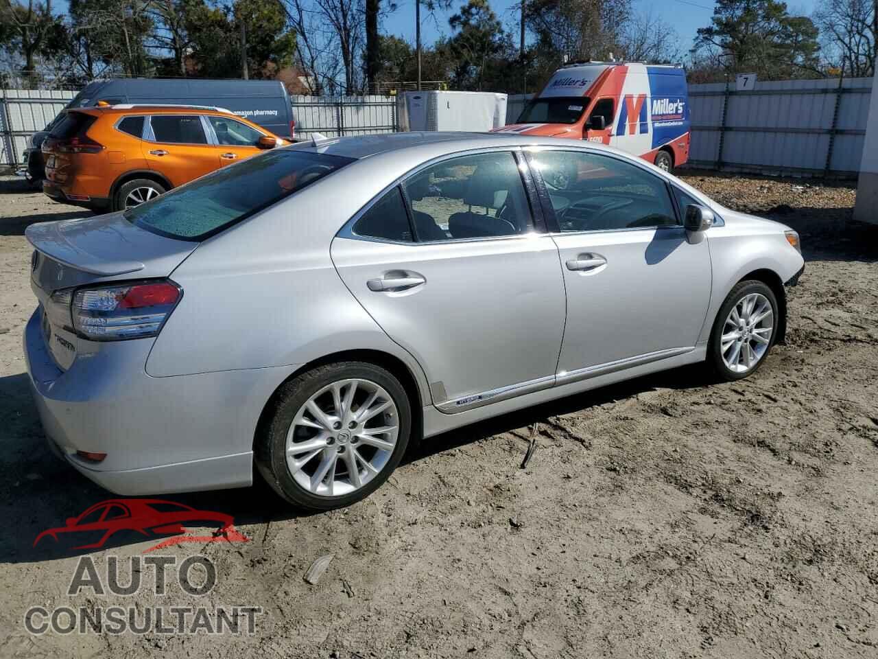 LEXUS HS 2010 - JTHBB1BAXA2003054