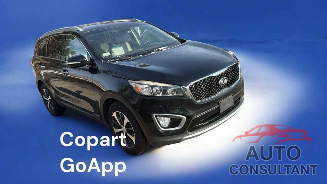 KIA SORENTO 2017 - 5XYPHDA59HG231042