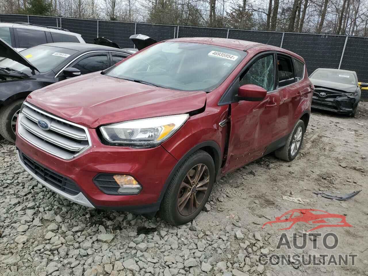 FORD ESCAPE 2017 - 1FMCU9GD4HUE04109